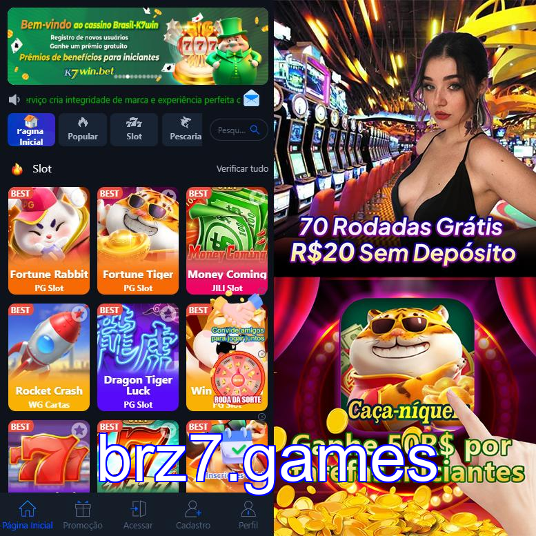 Cadastro no brz7games: Comece com um Bônus de Boas-vindas!