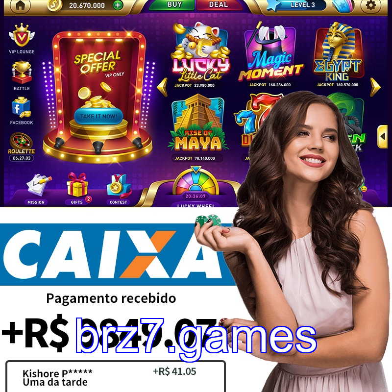 Cadastro no brz7games: Comece com um Bônus de Boas-vindas!